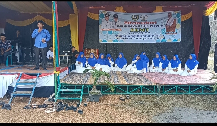 Pembukaan BKMT Kampung Buntul peteri