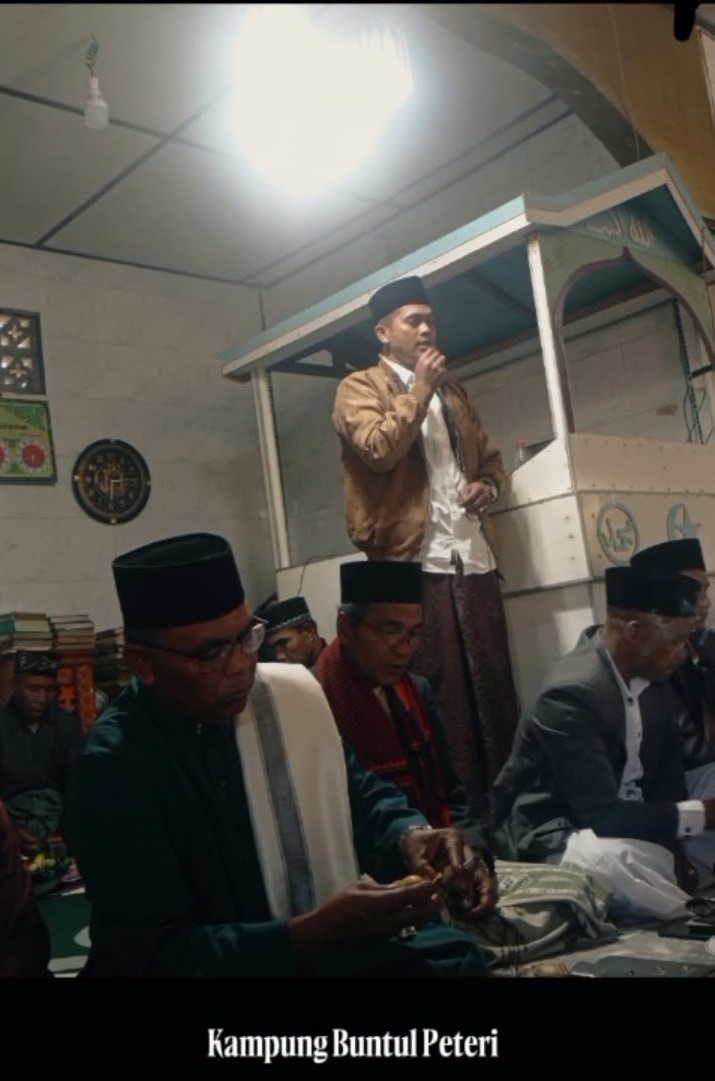 Pembukaan Maulid Nabi Besar Muhammad SAW